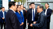 【企業(yè)動態(tài)】全國政協(xié)副主席陳武一行深入南陽仙草健康集團參觀調(diào)研！
